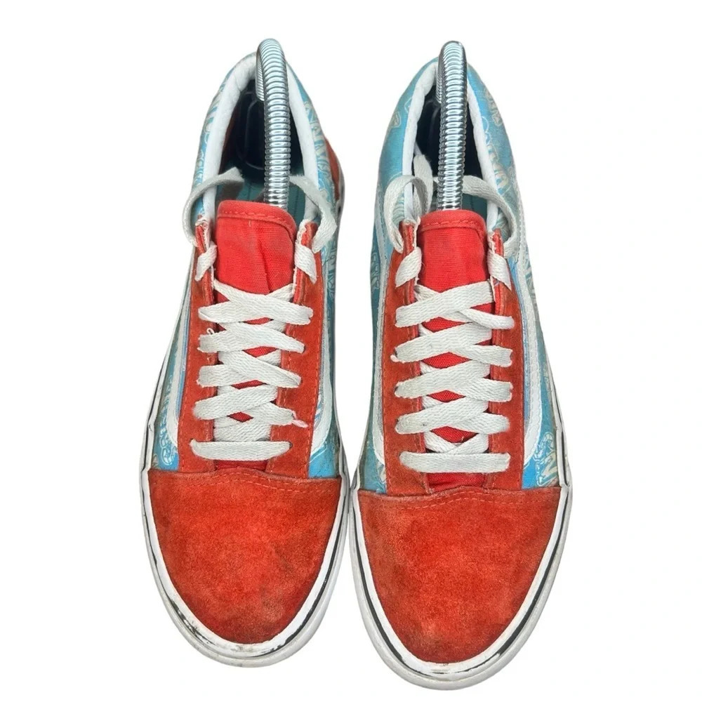 Vans Old Skool "Retro Mart" Low Top Lace Up Sneakers -‎ Men's 6.0 / Women's 7.5 - Picture 4 of 9